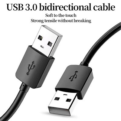 USB 3.0 كابل A إلى ذكر 3 أقدام